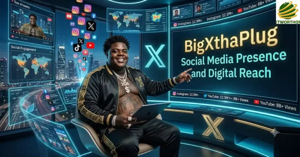 BigXthaPlug Social Media Presence and Digital Reach