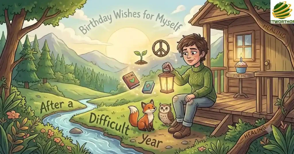 Birthday Wishes for Myself After a Difficult Year