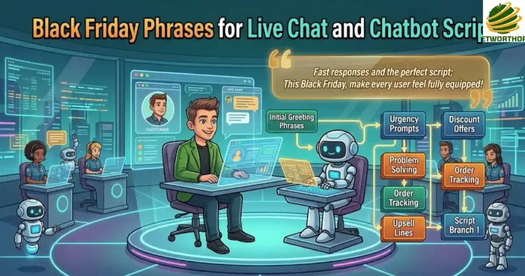 Black Friday Phrases for Live Chat and Chatbot Scripts