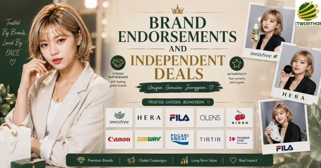 Brand Endorsements and Independent Deals