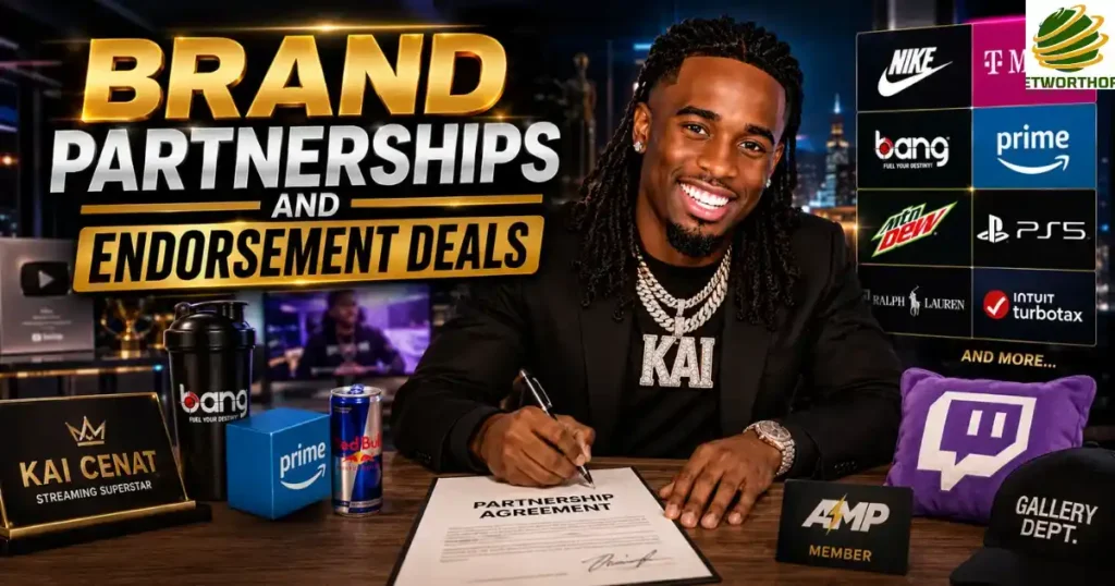 Brand Partnerships and Endorsement Deals