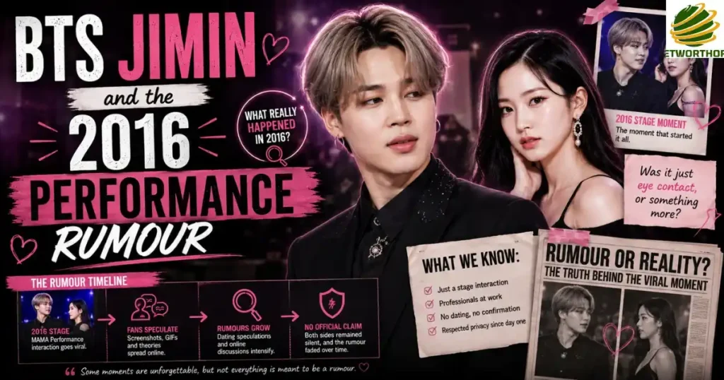 BTS Jimin and the 2016 Performance Rumour