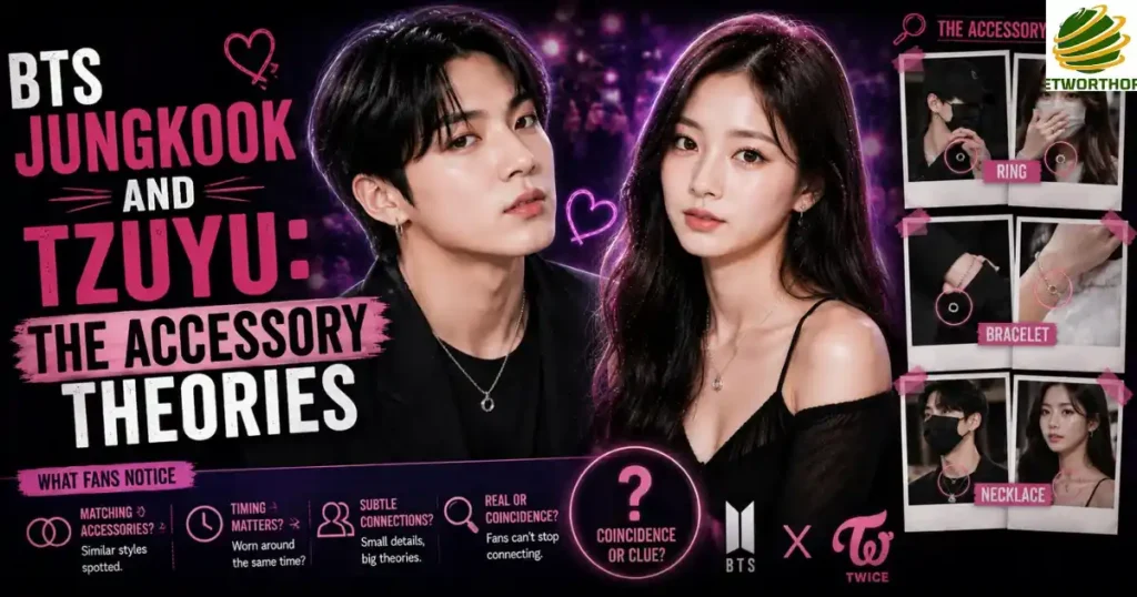 BTS Jungkook and Tzuyu: The Accessory Theories