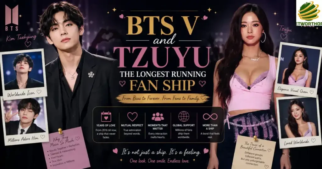 BTS V and Tzuyu: The Longest Running Fan Ship