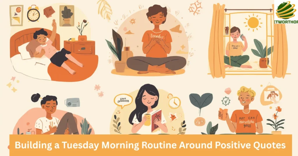 Building a Tuesday Morning Routine Around Positive Quotes