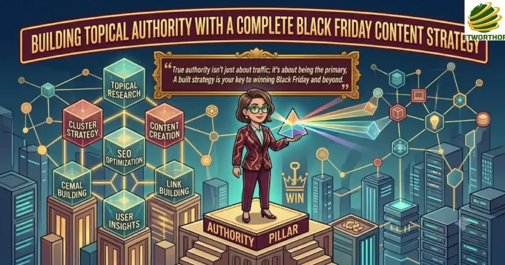 Building Topical Authority with a Complete Black Friday Content Strategy