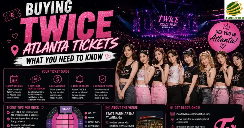 Buying TWICE Atlanta Tickets – What You Need to Know