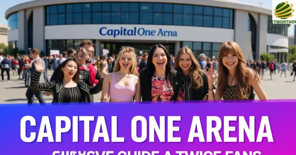 Capital One Arena – Venue Guide for TWICE Fans