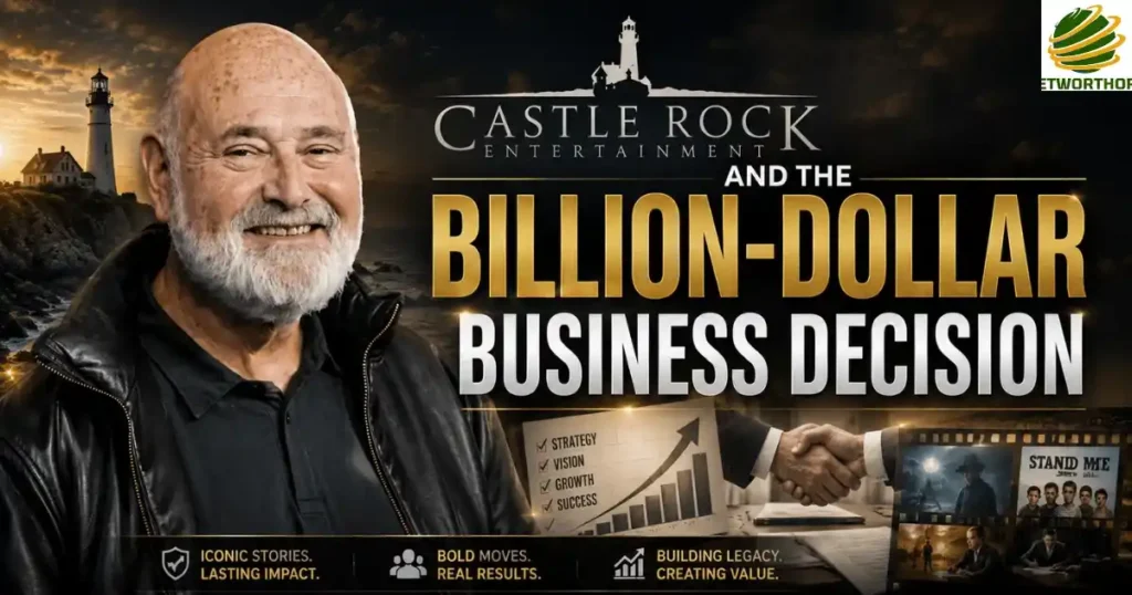 Castle Rock Entertainment: The Business Empire Behind the Fortune