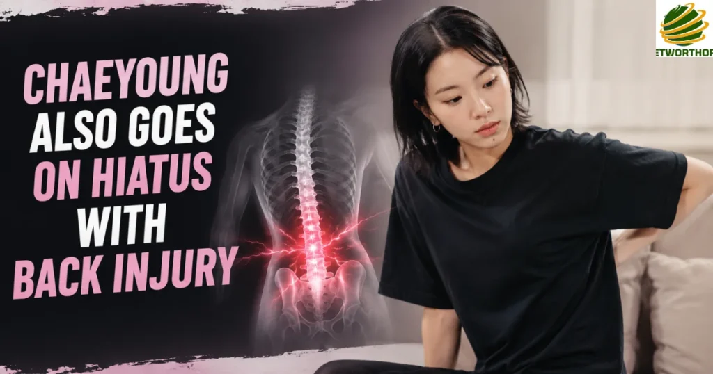 Chaeyoung Also Goes on Hiatus With Back Injury