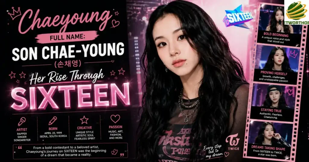 chaeyoung full name and Her Rise Through SIXTEEN