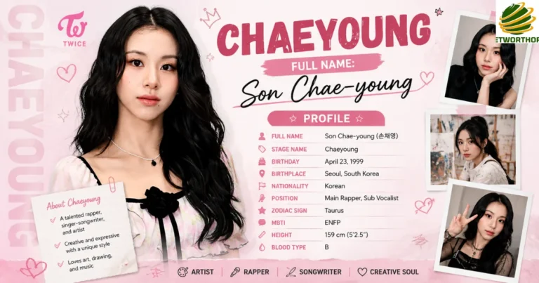 Chaeyoung Full Name: Son Chae-young Profile