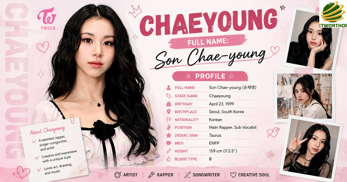 Chaeyoung Full Name: Son Chae-young Profile