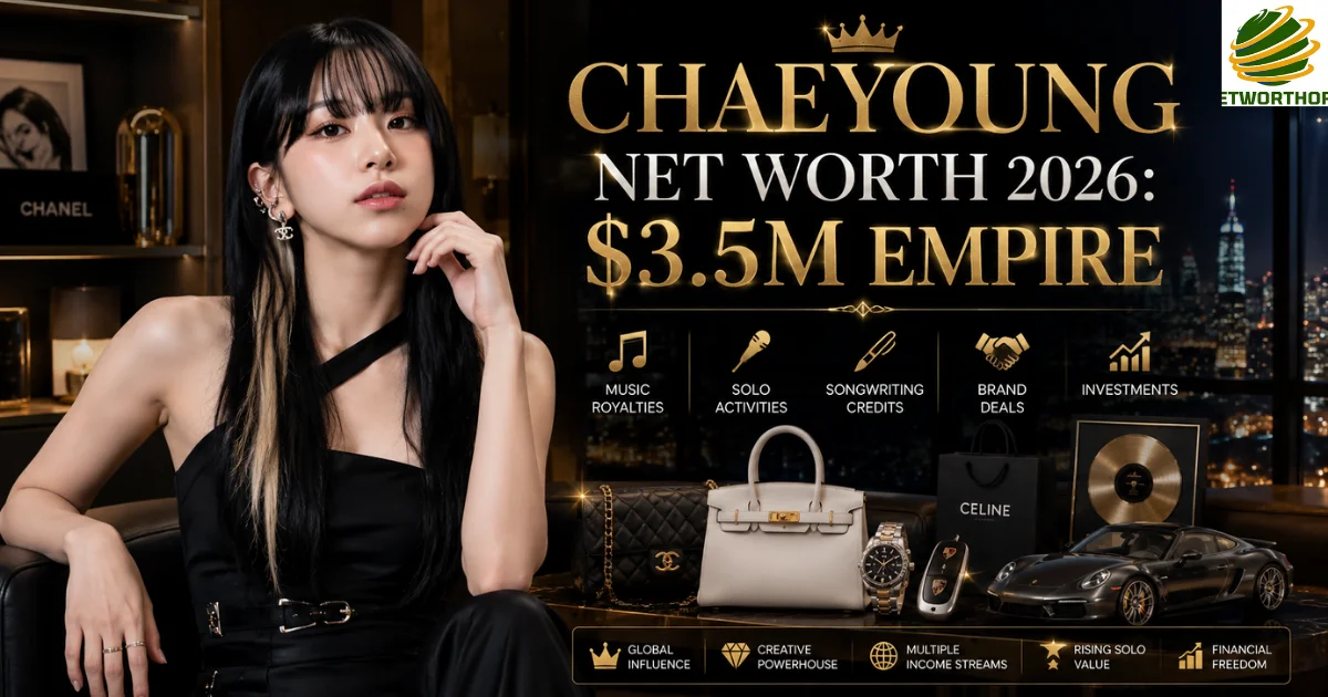 Chaeyoung Net Worth 2026: $3.5M Empire