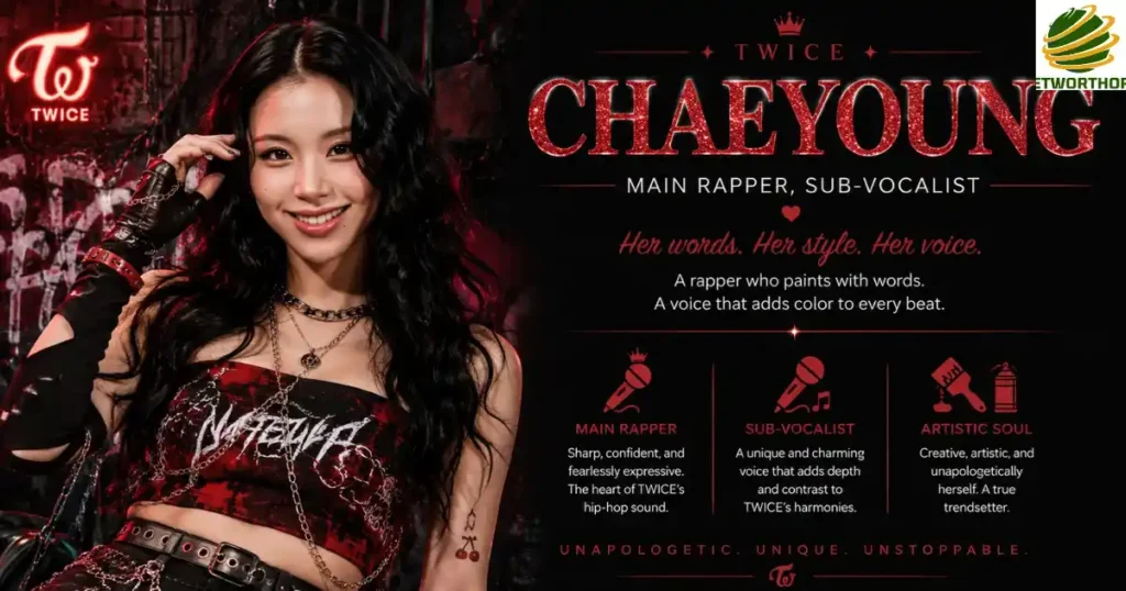 Chaeyoung — Main Rapper, Sub-Vocalist