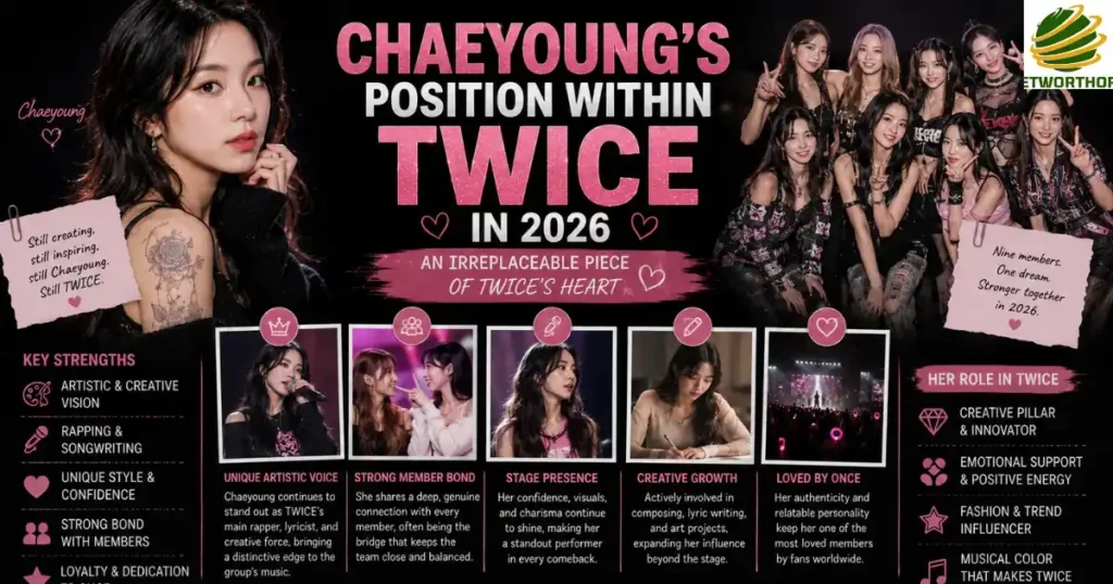 Chaeyoung's Position Within TWICE in 2026