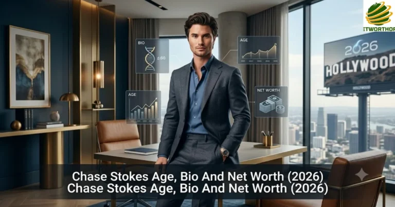 Chase Stokes Age, Bio And Net Worth (2026)