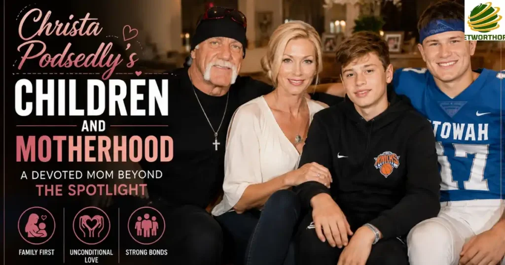 Christa Podsedly's Children and Motherhood