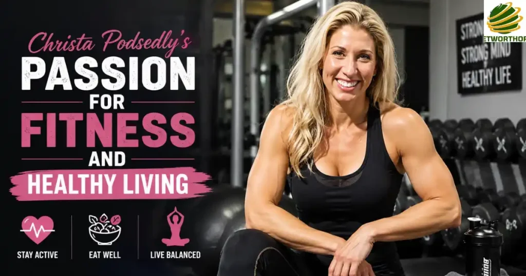 Christa Podsedly's Passion for Fitness and Healthy Living