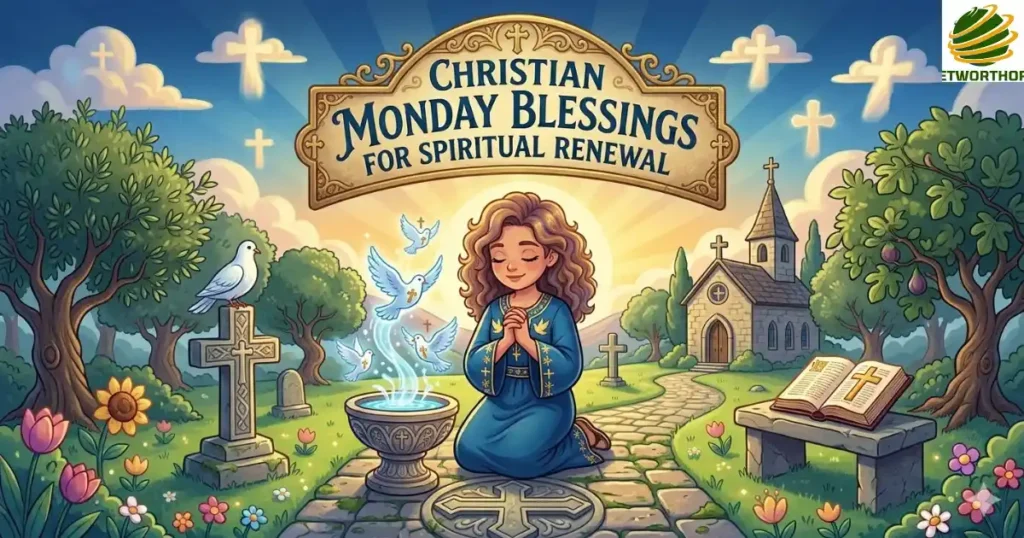 Christian Monday Blessings for Spiritual Renewal