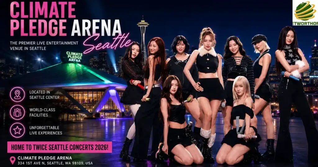 Climate Pledge Arena Seattle – Venue Guide for TWICE Fans