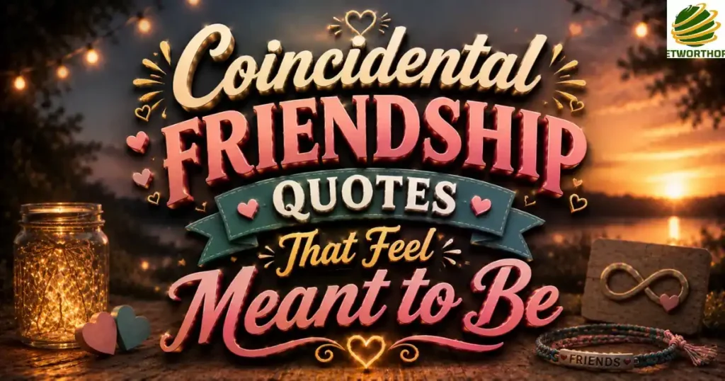 Coincidental Friendship Quotes That Feel Meant to Be