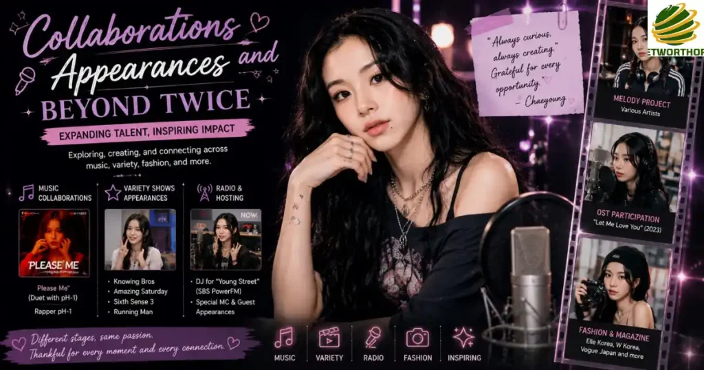 Collaborations and Appearances Beyond TWICE