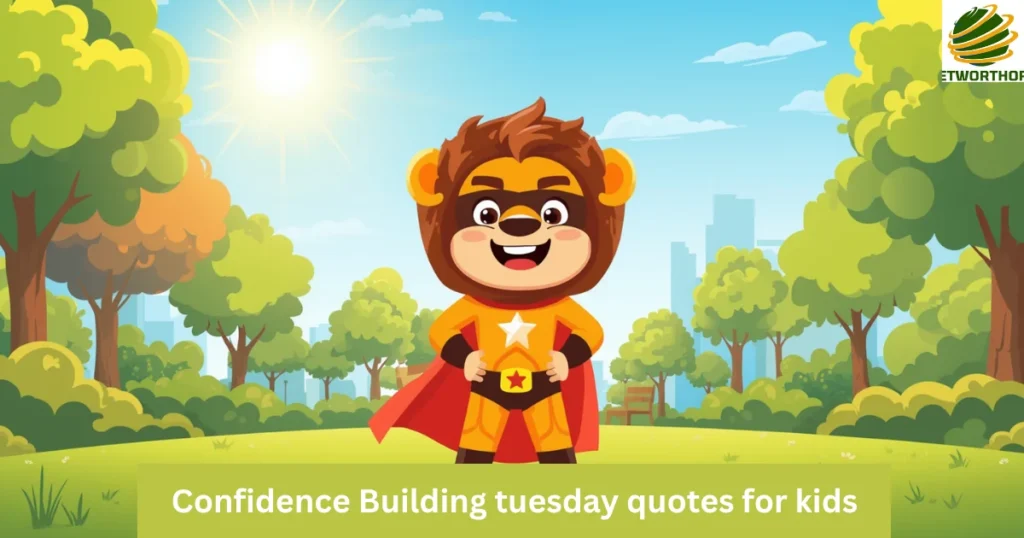 Confidence Building tuesday quotes for kids