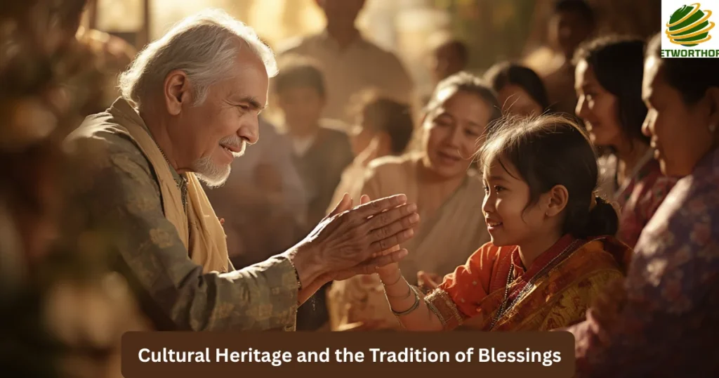 Cultural Heritage and the Tradition of Blessings