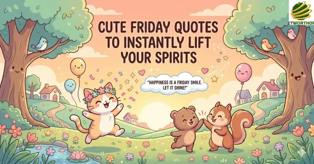 Cute Friday Quotes to Instantly Lift Your Spirits