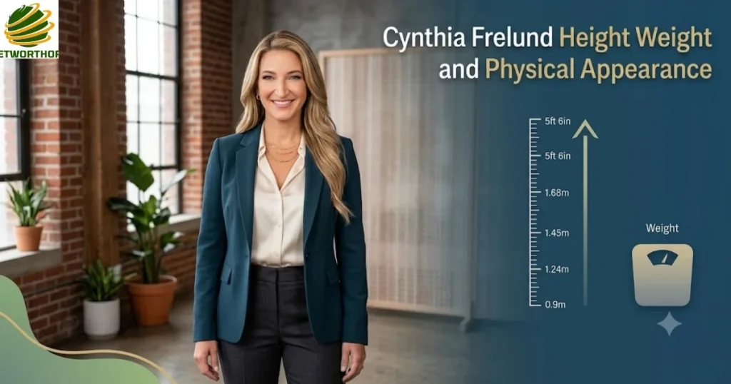 Cynthia Frelund Height Weight and Physical Appearance