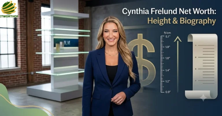 Cynthia Frelund Net Worth: Height & Biography