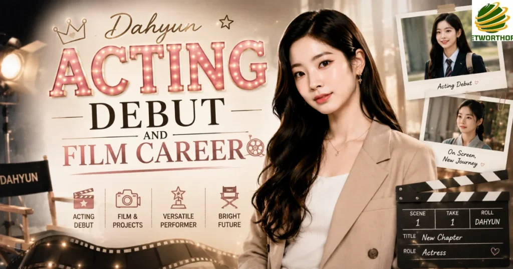 Dahyun Acting Debut and Film Career