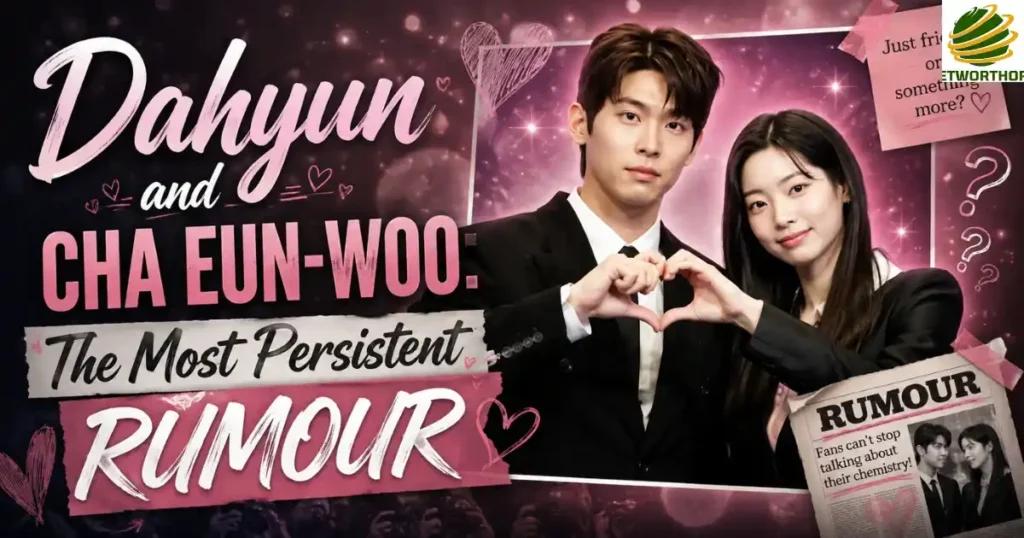 Dahyun and Cha Eun-woo: The Most Persistent Rumour