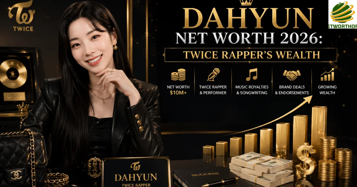 Dahyun Net Worth 2026: TWICE Rapper's Wealth