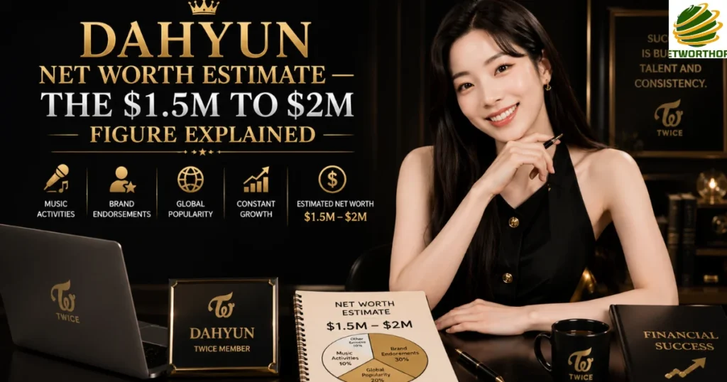Dahyun Net Worth Estimate — The $1.5M to $2M Figure Explained