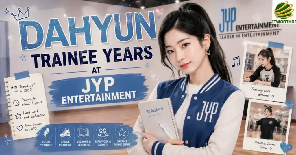Dahyun Trainee Years at JYP Entertainment