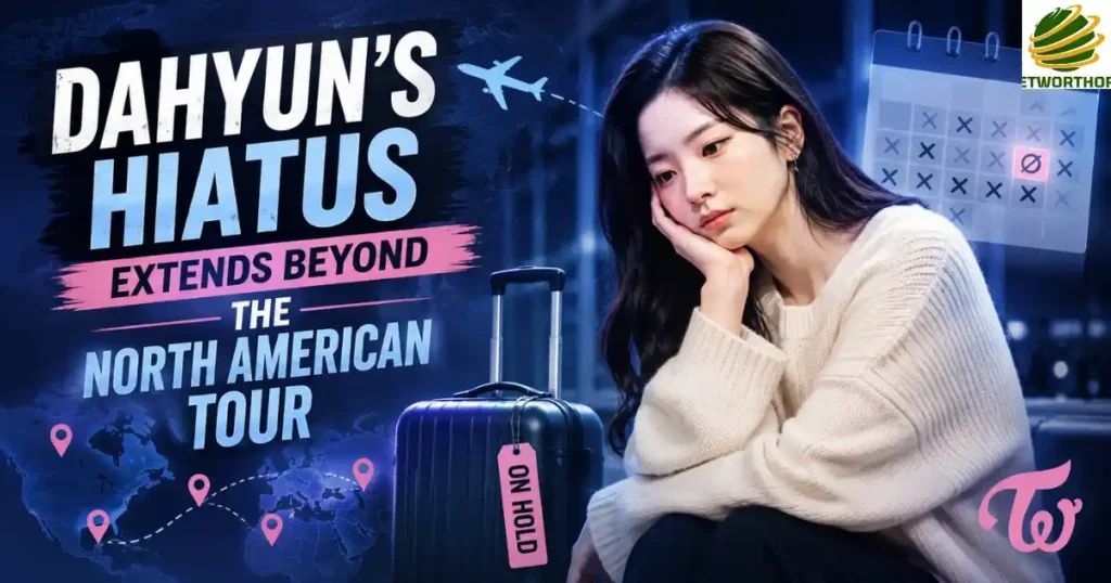 Dahyun's Hiatus Extends Beyond the North American Tour