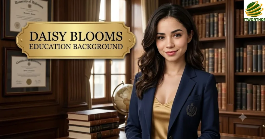 Daisy Blooms Education Background