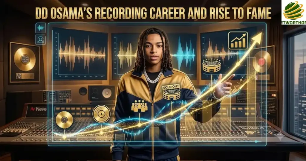 DD Osama's Recording Career and Rise to Fame