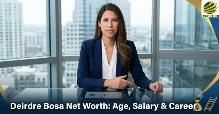 Deirdre Bosa Net Worth: Age, Salary & Career