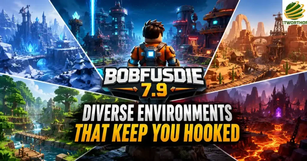 Diverse Environments That Keep You Hooked