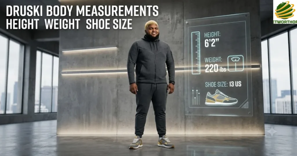Druski Body Measurements Height Weight Shoe Size