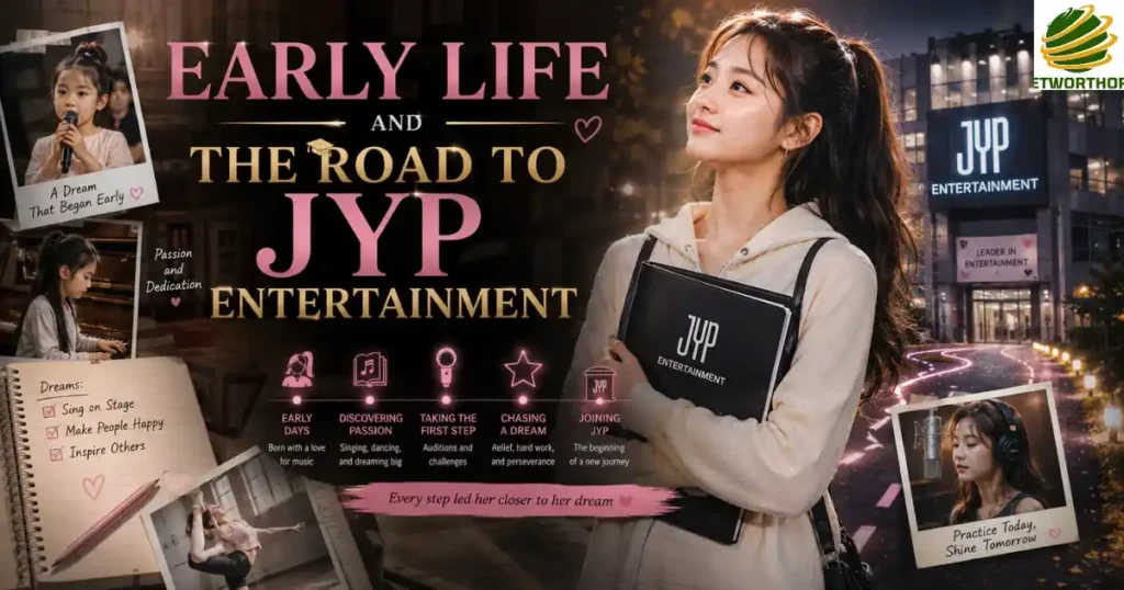 Early Life and the Road to JYP Entertainment