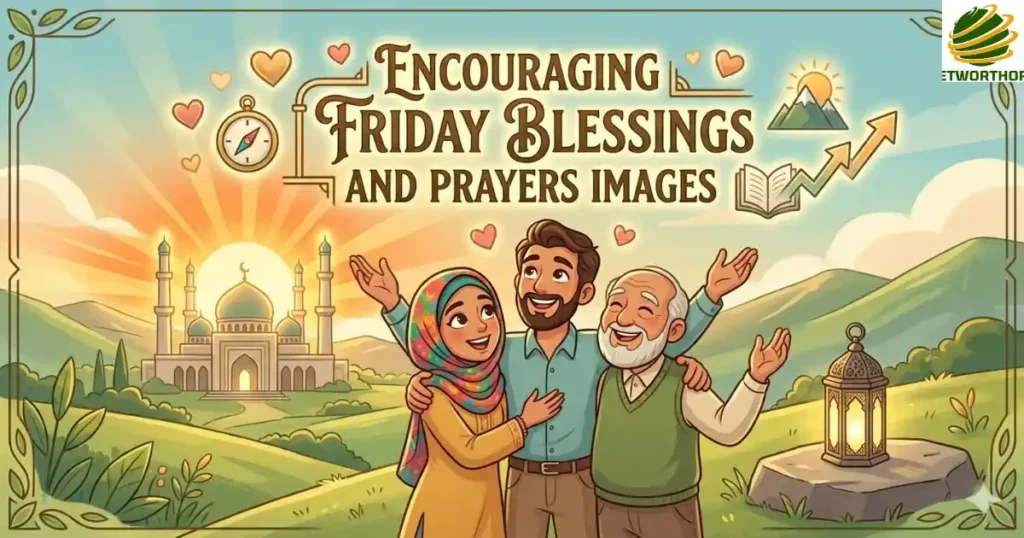 Encouraging Friday blessings and prayers images
