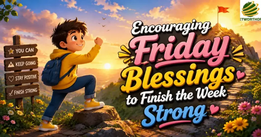 Encouraging Friday Blessings to Finish the Week Strong
