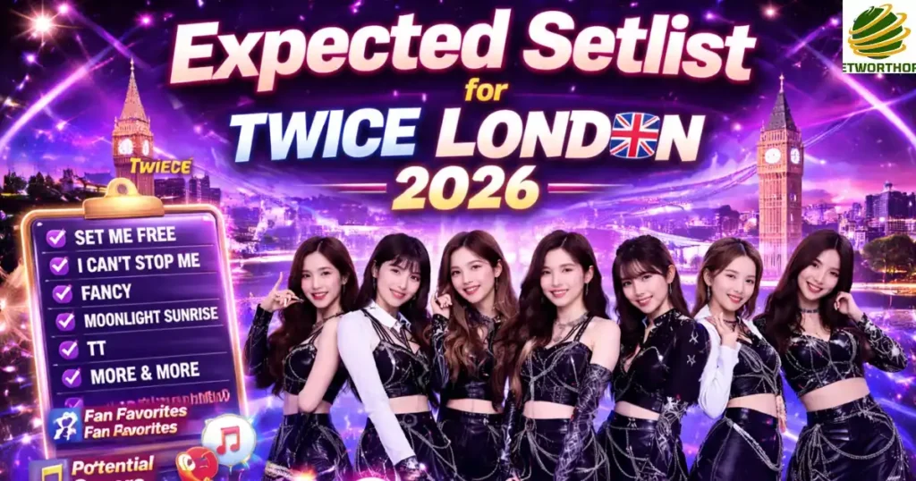Expected Setlist for TWICE London 2026