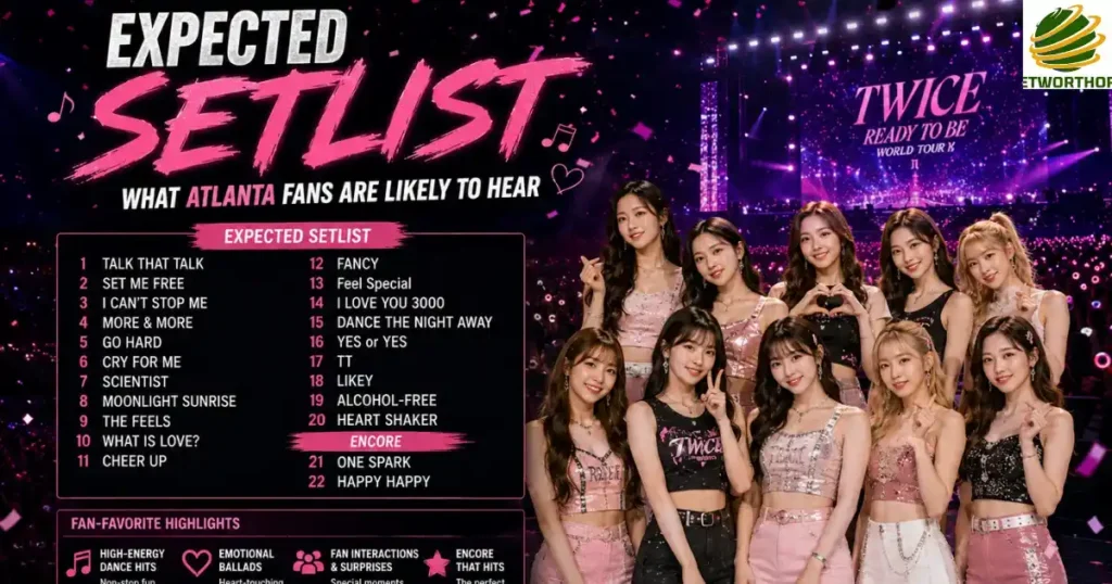 Expected Setlist – What Atlanta Fans Are Likely to Hear