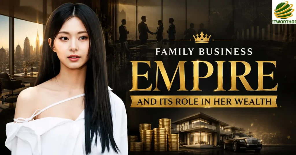 Family Business Empire and Its Role in Her Wealth