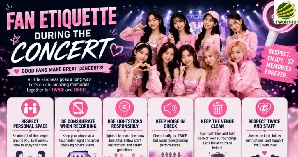 Fan Etiquette During the Concert